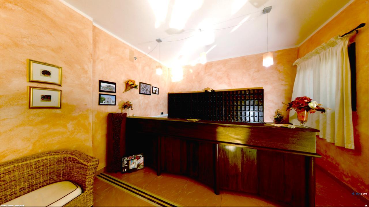ホテル Residenza Gli Ontani オロゼーイ エクステリア 写真